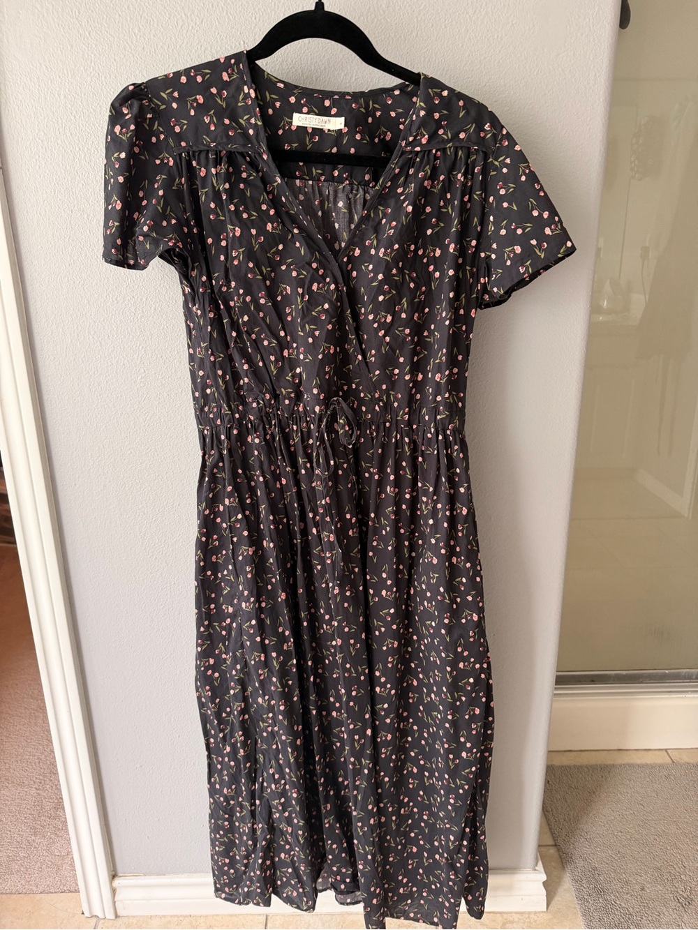 🖤🌷 Christy Dawn • Simple Dawn Dress • Tulip Noir 🌷🖤 - Picture 3 of 8